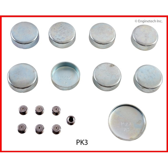 EXP PLUG KIT GM CHEV 366