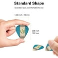 thumbnail image 4 of 6 Pieces Guatemala Flag Proud Guatemalan Vintage Guitar Picks for Guitar Bass Music Instruments with 1 Pick Leather Pick Holder, 4 of 7