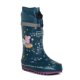 thumbnail image 4 of Regatta - Botas de Agua Fantasy Cordón de Cierre Ajustable, Entrada por Deslice Peppa Pig Diseño Splash para Niños/Niñas (Gulfstream), 4 of 6