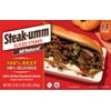 Steak-Umm, All Natural, Frozen Sliced Beef Sandwich Steaks, 21.0 oz, 14 Count, Packaged Meals