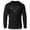 Black on Black, variant on GYMISH "IRON ADDICT" Lightweight Long Sleeve Hooded T-Shirt for Men – Funny Gym Hoodie, Bodybuilding & Fitness Training Shirt