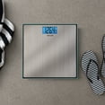 thumbnail image 2 of Taylor Digital 400 lb Capacity Bathroom Scale Stainless Steel, 2 of 7