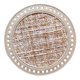 thumbnail image 1 of Moldeador de fondo de bolsa redonda Sunnimix para tejer bolsas de cuero Blanco beige, 1 of 3