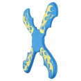 thumbnail image 4 of Throwback Flying Toy, No Strong Throw Anti Beat Throw Catch Toy Durable EVA  For Backyard Blue, 4 of 8