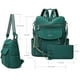 thumbnail image 3 of Mochila Shrie Fashion de piel para mujer, color negro, 3 of 6