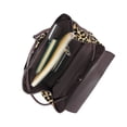 thumbnail image 4 of Salouo Leopard Print Pattern PU Leather Backpack,Purse for Women Fashion Multipurpose Design Handbag Ladies Shoulder Bags Travel Backpack, 4 of 4