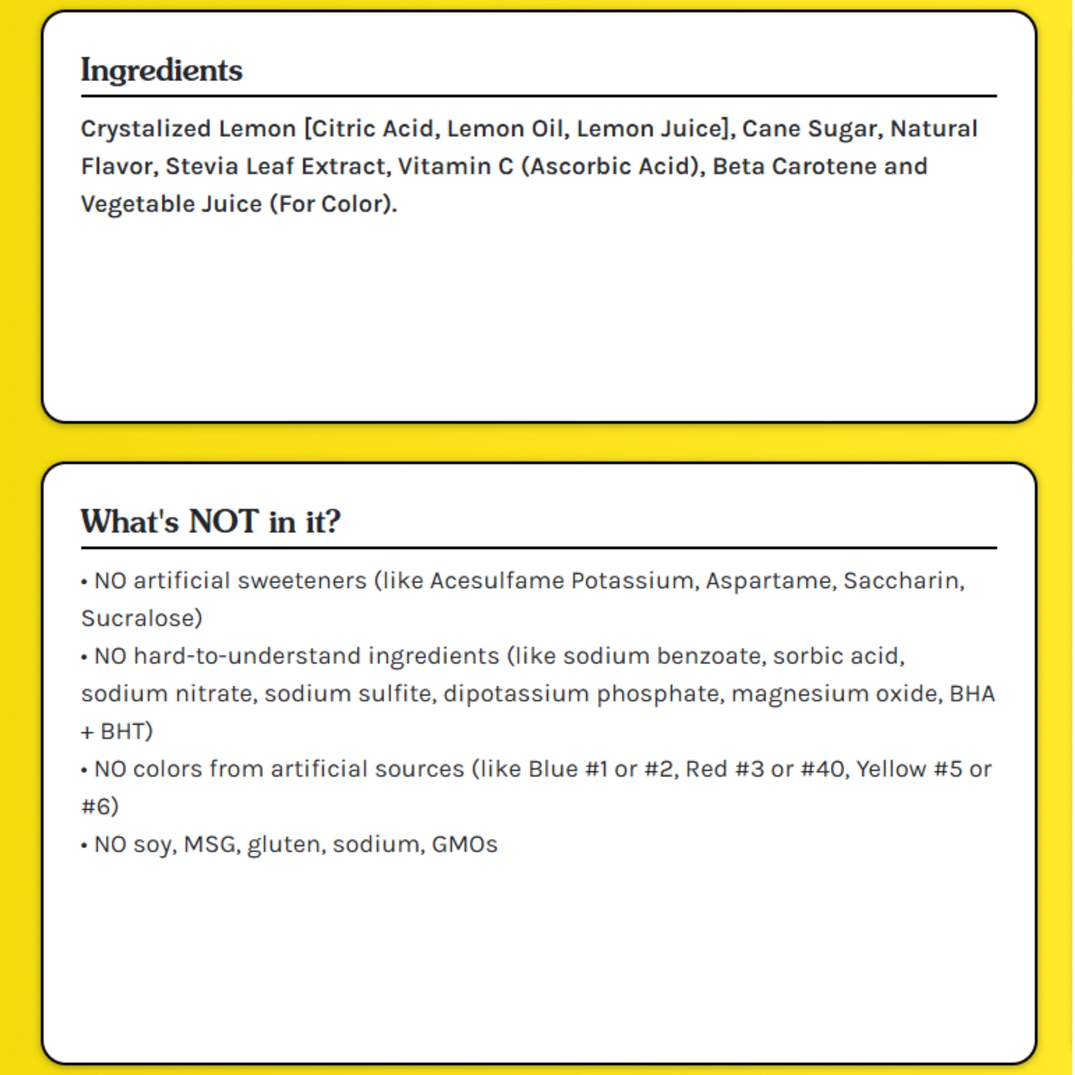 (12 pack) True Lemon Triple Citrus Lemonade Drink Mix, 10 Calories, No Artificial Sweetners, 10 Count