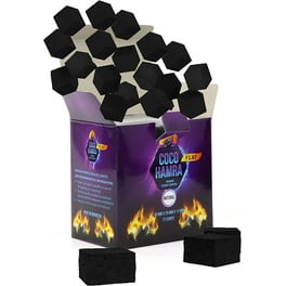 Starlight 50 Pcs 35MM Coconut Shell Charcoal Incense Burner with