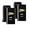 #Black, variant on 2PCS White Hair Concealer Stick, White Hair Concealer Stick for Women, Portable Hair Color Touch-UpStick with Comb, Waterproof and Sweat-Proof Hair DyeStick (#Brown, 2PCS)