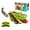 Green, variant on JUGAAD LIFE Remote Control Dinosaur Car Toys for Boys 3 6 Years Old, Snake Mode Game RC T-Rex Monster Truck with Music, Birthday Gifts for Kids Toddler Girls 5 7