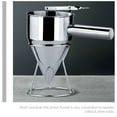 thumbnail image 4 of Minkissy Metal Funnel for Cooking Batter Dispensing Detachable Handle 1Pack, 4 of 8