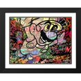 thumbnail image 2 of Stephen Chambers 24x19 Black Ornate Wood Framed With Double Matting Wall Art Titled - Super Mario, 2 of 6