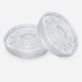 thumbnail image 4 of CRILSTYLEO 2Pairs Non Slip Rubber Door Frame Pads for Pull Up Bars Easy Install Gym Equipment, 4 of 8