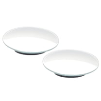Zoyueyie 2Pc Single Small Circular Mirror Adjustable Automobile Car Door Mirror Wide Field Rearview Assistant Mirror without Rim Glass
