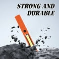 thumbnail image 4 of HIBIBUD Small Flashlight,Cob Work Light Flashlight Battery Powered,Abs Material Small Flashlights,Orange, 4 of 7