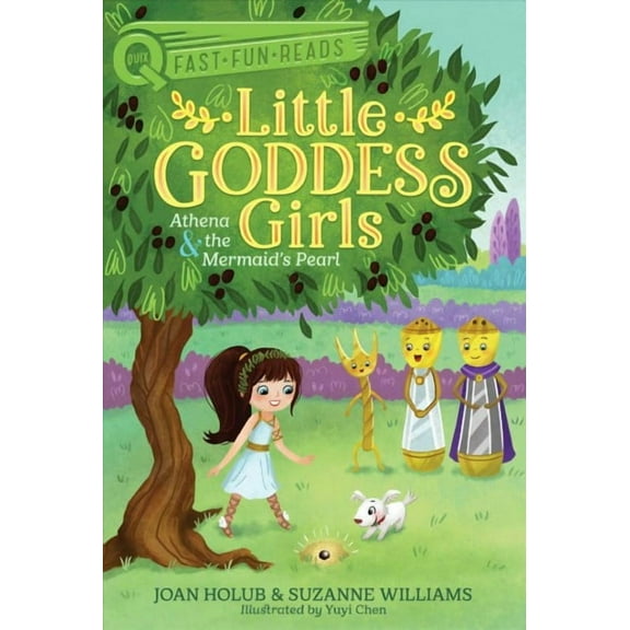 Little Goddess Girls: Athena & the Mermaid's Pearl : A QUIX Book (Series #9) (Paperback)