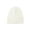 Winter White, variant on Ribbed Fisherman Beanie, Women's, Black Soot