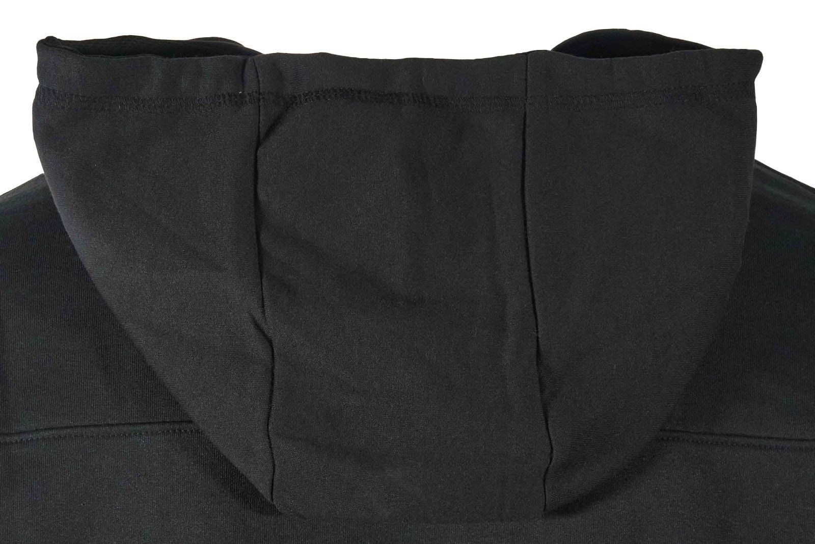 Felpa Nera Con Cappuccio Stampata Colore Nero - - 097FN-99X - Foto 3