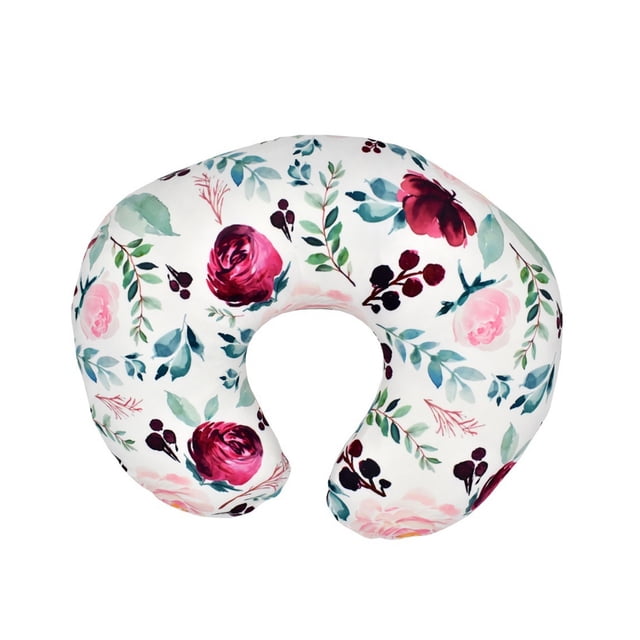 Funda de almohada multifuncional para lactancia, funda de almohada para lactancia materna en U, funda para almohadilla de alimentación infantil