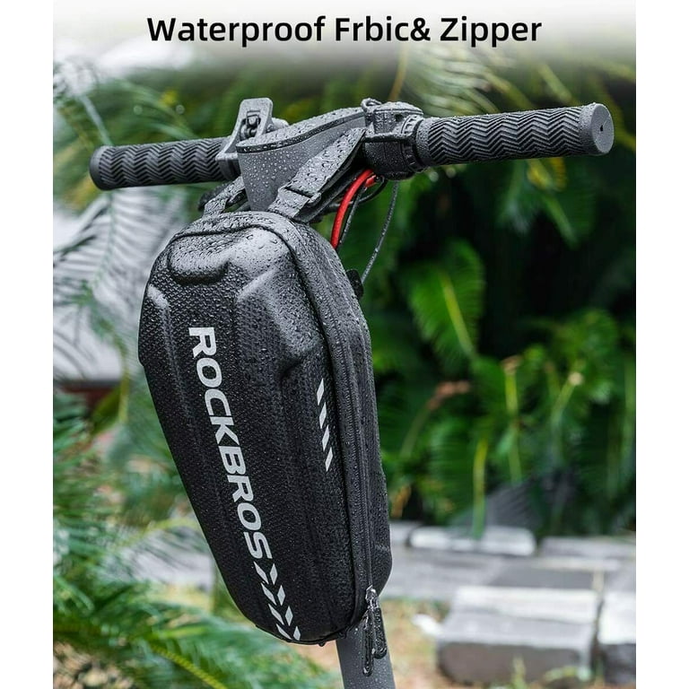 ROCKBROS Scooter Storage Bag Front Hanging Bag Waterproof Bicycle