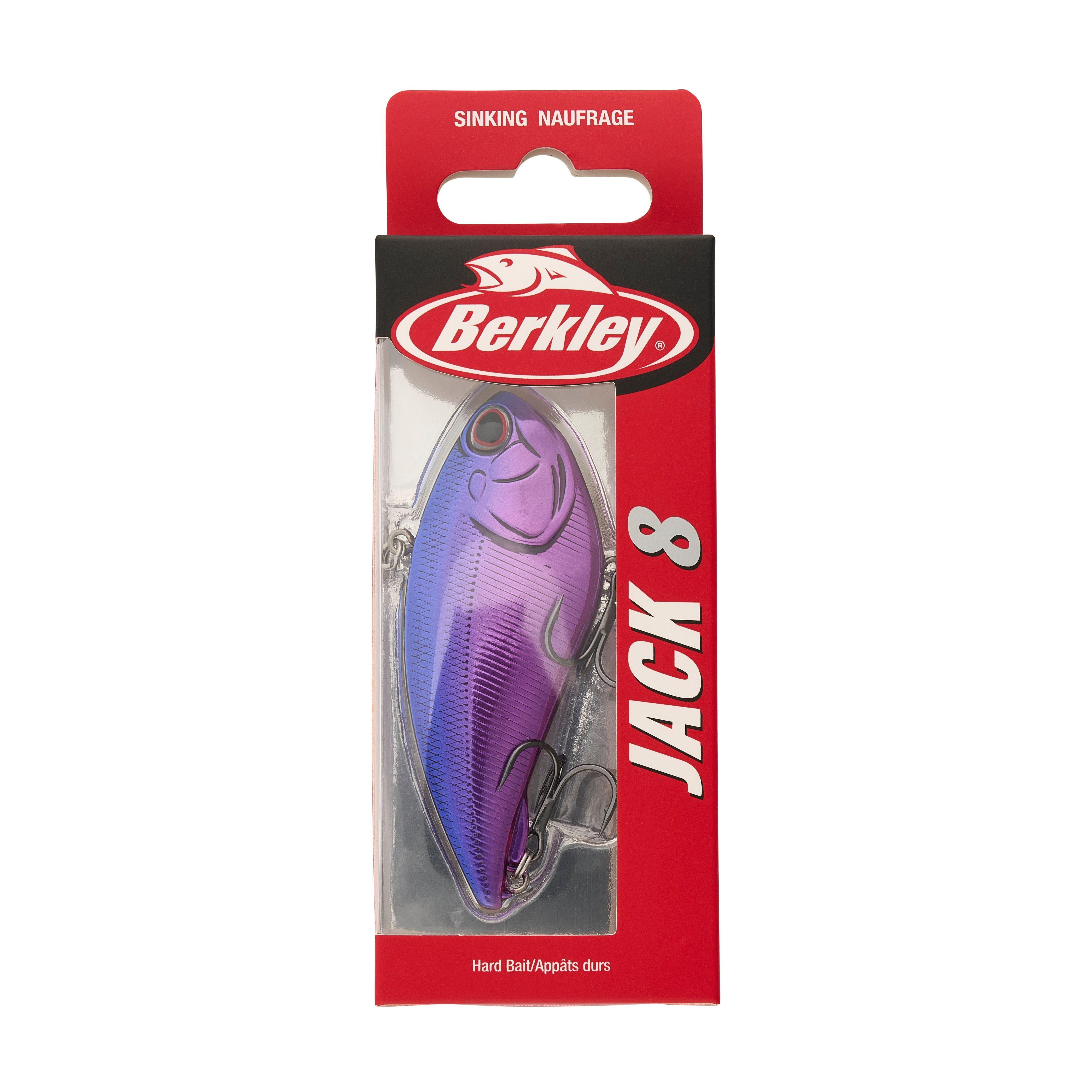 Berkley Jack, 8, 1 oz, Purple Chrome