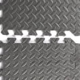 thumbnail image 3 of Tapete de Alta Resistencia Athletic Works 30 x 30 cm 12 Piezas Negra, 3 of 4