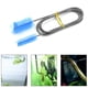 thumbnail image 5 of Btafrte Tubo Cepillo Limpieza Tuberías Acuario Limpiador Manguera Flexible Doble Extremo (azul), 5 of 9