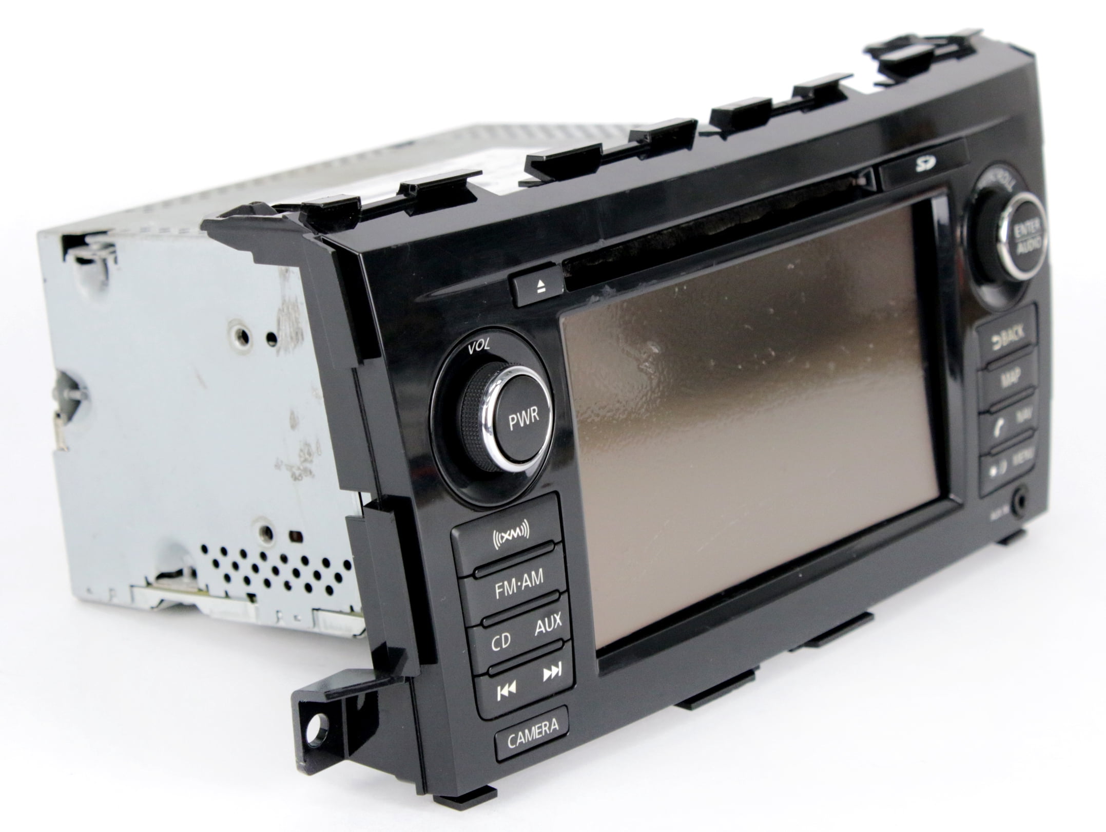 Restored 2013-2014 Nissan Altima AM FM Radio Bluetooth GPS Navigation Model ID 259153TA1A (Refurbished)