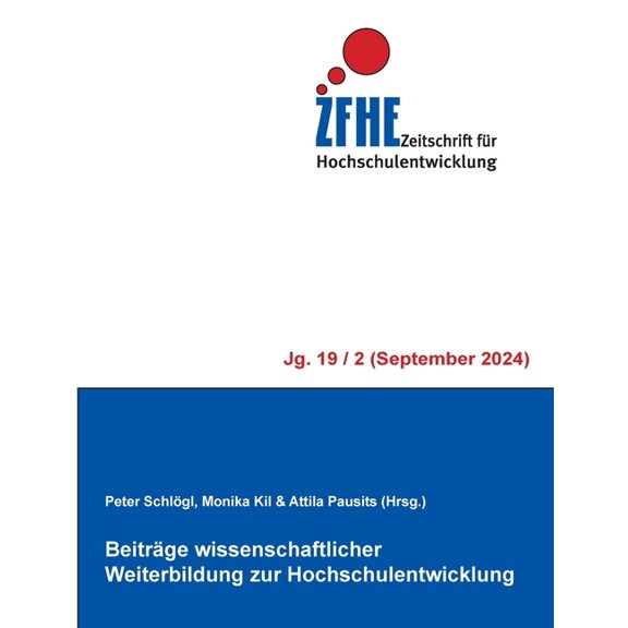 BeitrÃ¤ge wissenschaftlicher Weiterbildung zur Hochschulentwicklung, (Paperback)