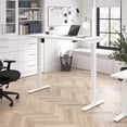 thumbnail image 1 of Bureau Debout Réglable Move 40 Series 60W en Blanc - Bois Manufacturé, 1 of 7
