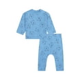 thumbnail image 3 of Winnie The Pooh Baby Boys 2 Piece Rib Pant Set, Sizes 0-24M, 3 of 5