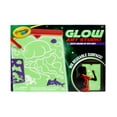 thumbnail image 5 of Crayola Glow Art Studio, Glow in the Dark Toys, Sea Art Activity Set, Gifts, Beginner Unisex Child, 5 of 11