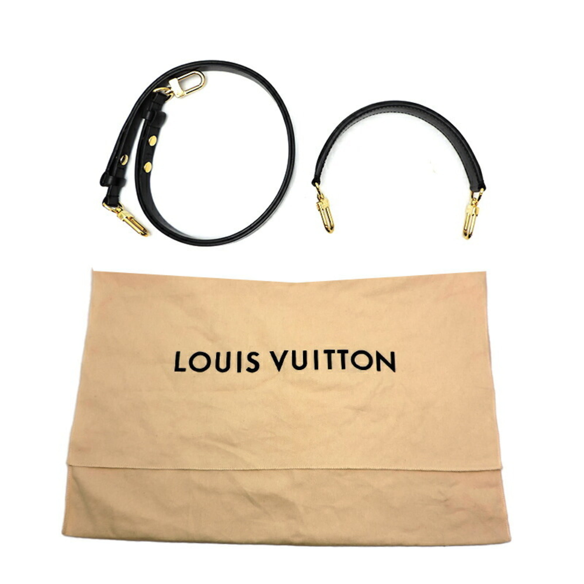 Louis Vuitton unboxing- 16mm monogram adjustable shoulder strap