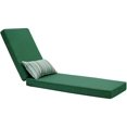 thumbnail image 1 of Cojines para Tumbona de Exterior AONETOZ Olefina con Funda Removible, 1 of 9