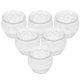 thumbnail image 1 of 6 portavelas de cristal para velas de té, portavelas de aceite para templo, 1 of 8