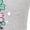 HEATHER GREY, variant on Alice In Wonderland - Curiously Lucky - Juniors Fitted Graphic T-Shirt