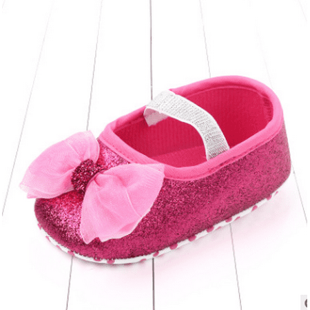 

Franhais Baby Girls Toddler Shoes Booties Soft Anti-Slip Sole Winter Button Flats Snow Boots