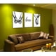 thumbnail image 2 of Set de 3 Cuadros Decorativos Ideas Creativas Manos Love 40 cm x 60 cm, 2 of 2
