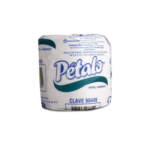 Colchon de papel higiénico 96 rollo Individuales Kimberly - Clark 90449