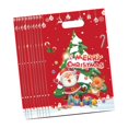 thumbnail image 5 of balikha 10Pcs Christmas Gift Bag Christmas Treat Bag Multifunctional Decoration Goody Bag Tote Bag for Presents Festival Xmas Biscuit C, 5 of 9