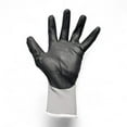 thumbnail image 3 of MCR Safety 9673 NXG Work Gloves 13 Gauge Gray Nylon Black Nitrile 12 Pairs, 3 of 4
