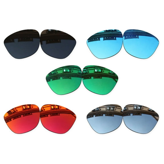 Vonxyz 5 Pack Polarized Replacement Lenses for Oakley MoonLighter OO9320 Sunglasses