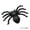 Black, variant on Farfi 30Pcs/Set Plastic Realistic Mini Spider Toy Halloween Party Prop Decoration