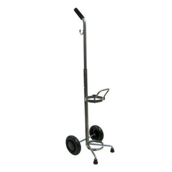 Rolling Two Wheel Oxygen Cylinder Cart