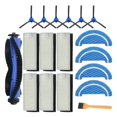 thumbnail image 1 of Robot Side Brush HEPA Filter Mop Cloth for Excellence 1090 Robot Vacuum Cleaner Parts Accessories, 1 of 5