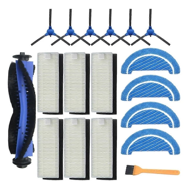 Robot Side Brush HEPA Filter Mop Cloth for Excellence 1090 Robot Vacuum Cleaner Parts Accessories