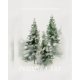 thumbnail image 5 of Decoración mural en árbol de pino del bosque de invierno de Simsea, 30 x 41 cm, 5 of 7