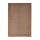 thumbnail image 1 of Alfombra para Recamara Simil Yute | Estilo Rústico y Moderno | Fácil Limpieza | Alfombras Para Sala, Recámara, Terraza - Apto para Exterior | Color Cafe | Decoración Hogar, 1 of 6