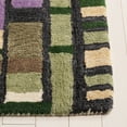 thumbnail image 4 of SAFAVIEH Rodeo Drive Vonda Abstract Area Rug, Green/Purple, 3' x 5', 4 of 11