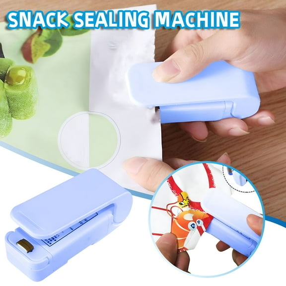 ZEPARO Press And Seal Sealing Machine Snack Plastic Bag Sealing Machine